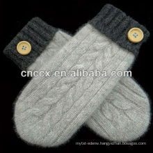 PK17ST318 fashion winter knitted hand gloves for girls